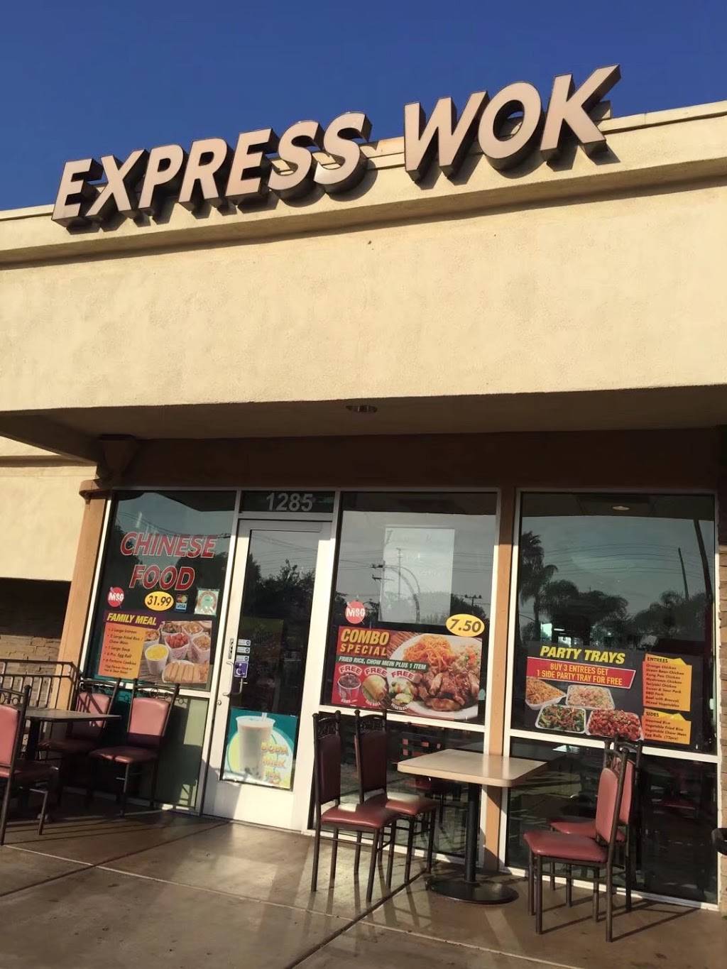 Express Wok | restaurant | 1285 W Central Ave, Brea, CA 92821, USA | 5626909458 OR +1 562-690-9458