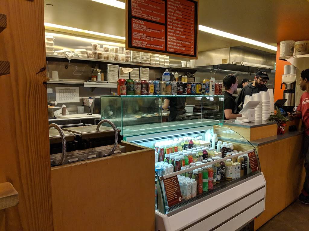 Waffle Champion | restaurant | 1212 N Walker Ave #100, Oklahoma City, OK 73103, USA | 4055259235 OR +1 405-525-9235