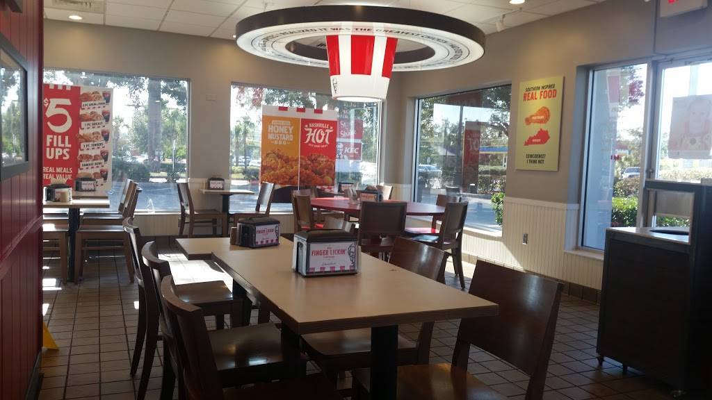 KFC | restaurant | 3810 SW College Rd, Ocala, FL 34474, USA | 3528739510 OR +1 352-873-9510