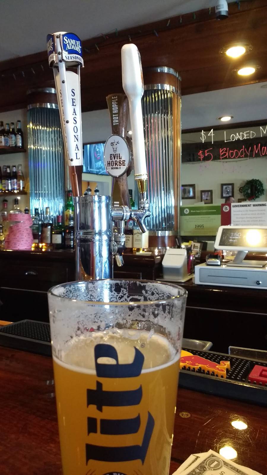 Sit-N-Bull Saloon | restaurant | 614 Gould St, Beecher, IL 60401, USA | 7085847053 OR +1 708-584-7053