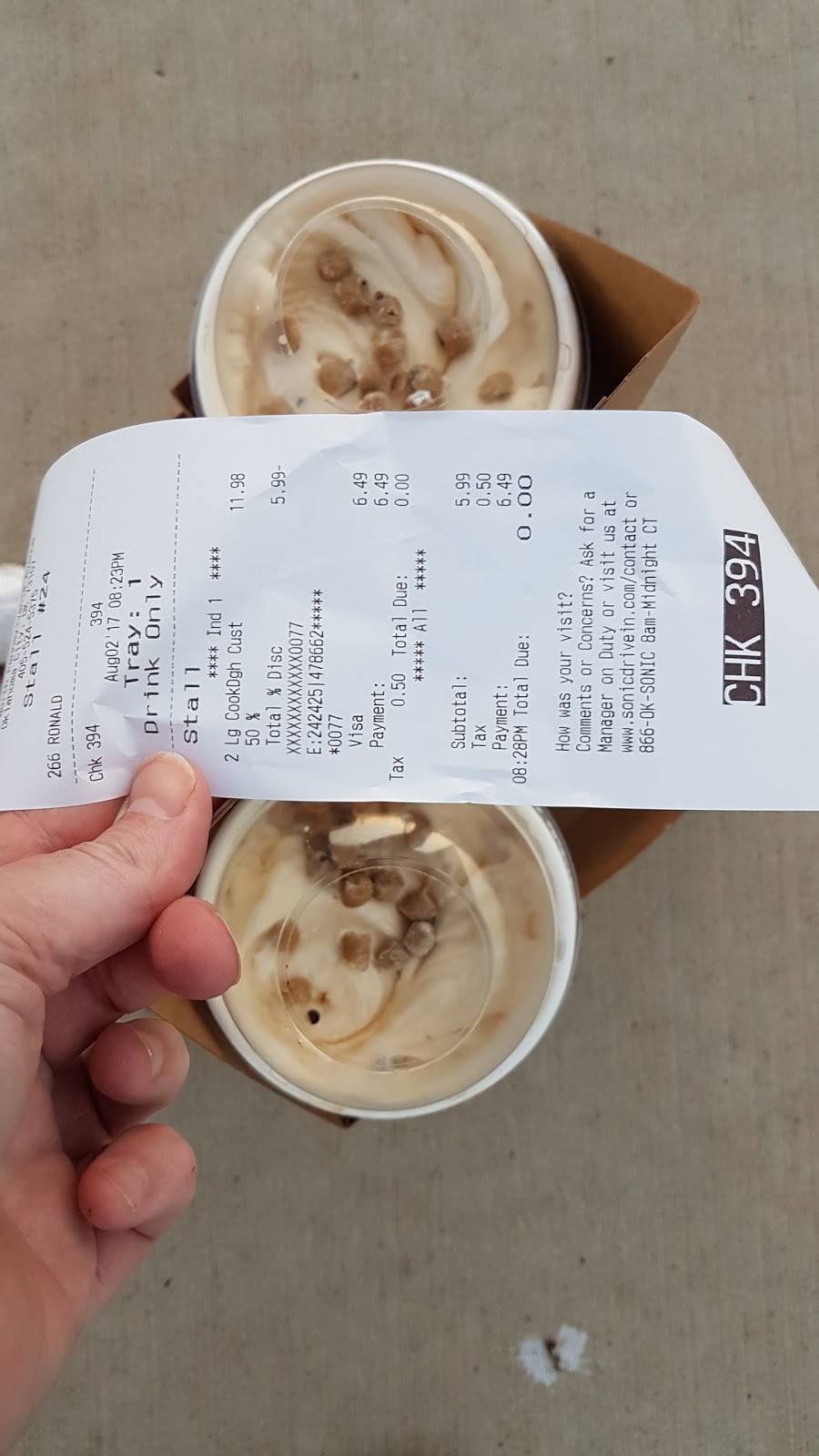 Sonic Drive-In | restaurant | 2400 N Pennsylvania Ave, Oklahoma City, OK 73107, USA | 4055245375 OR +1 405-524-5375