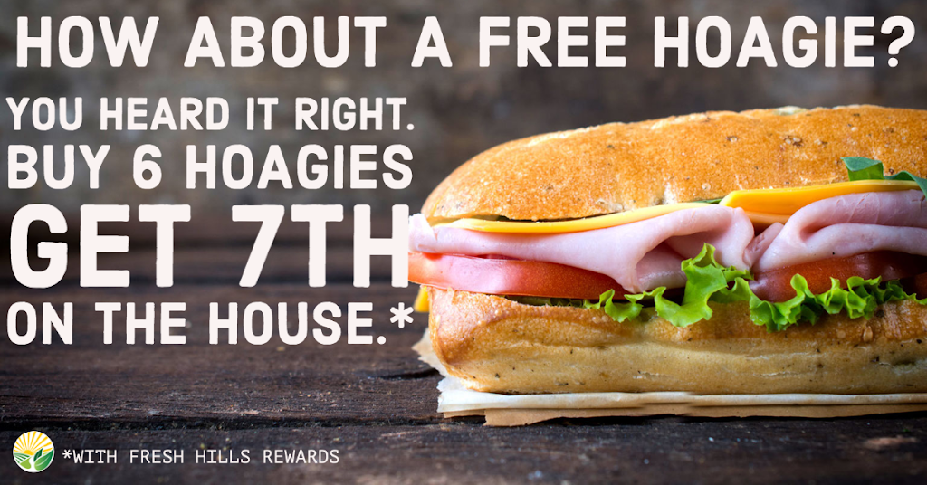 Fresh Hills Market | restaurant | 249 S Broadway, Wind Gap, PA 18091, USA | 6108637017 OR +1 610-863-7017