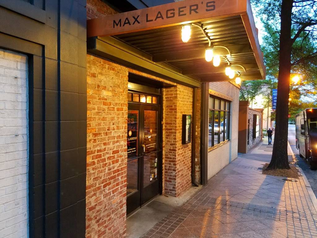 Max Lagers Wood-Fired Grill & Brewery | restaurant | 320 Peachtree St NE, Atlanta, GA 30308, USA | 4045254400 OR +1 404-525-4400