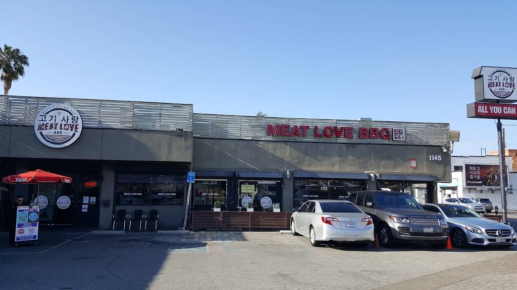 Meat Love Korean BBQ | restaurant | 1145 S Western Ave, Los Angeles, CA 90006, USA | 3233730700 OR +1 323-373-0700