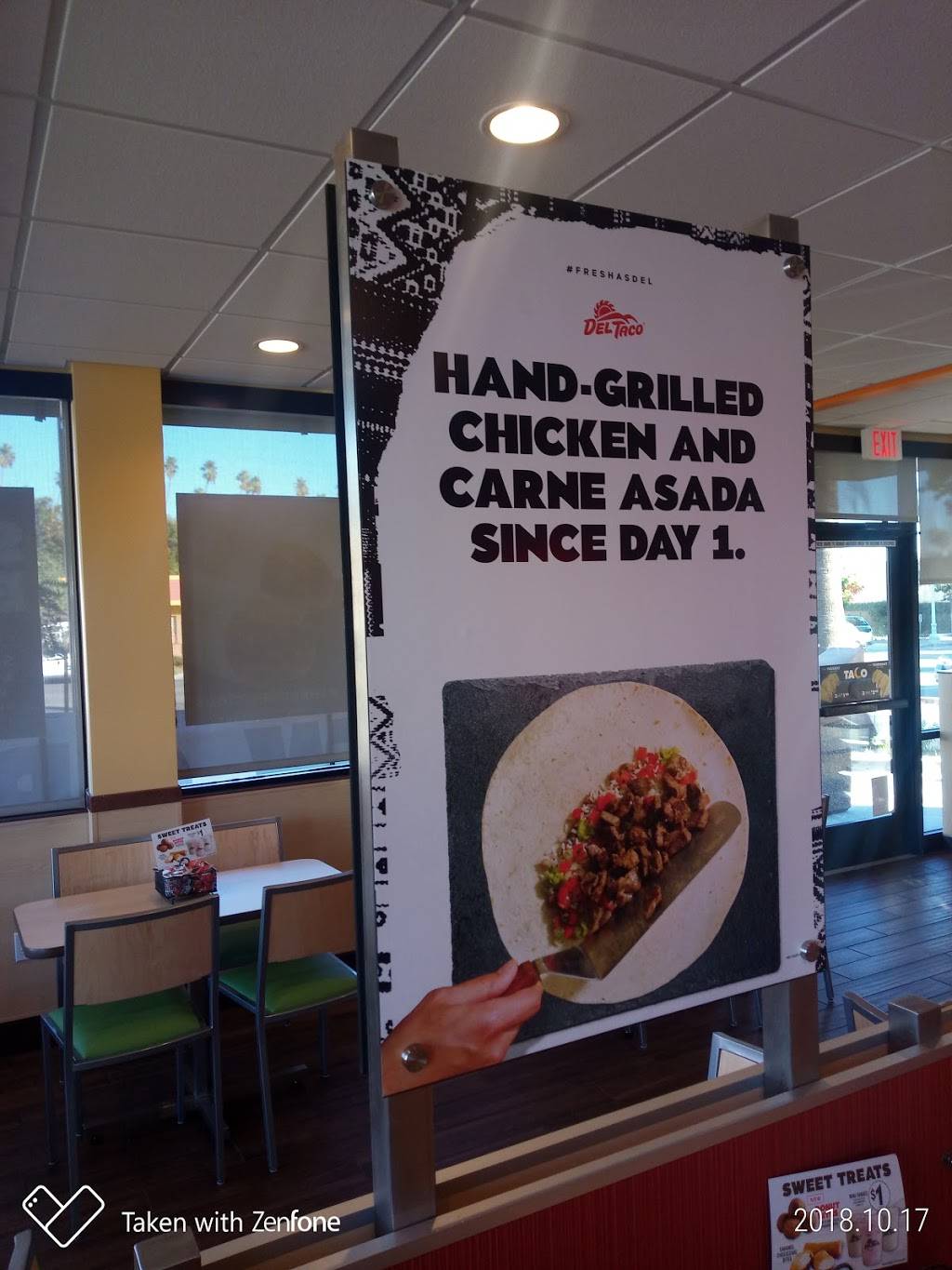 Del Taco | restaurant | 765 N Lake Ave, Pasadena, CA 91104, USA | 6262961204 OR +1 626-296-1204