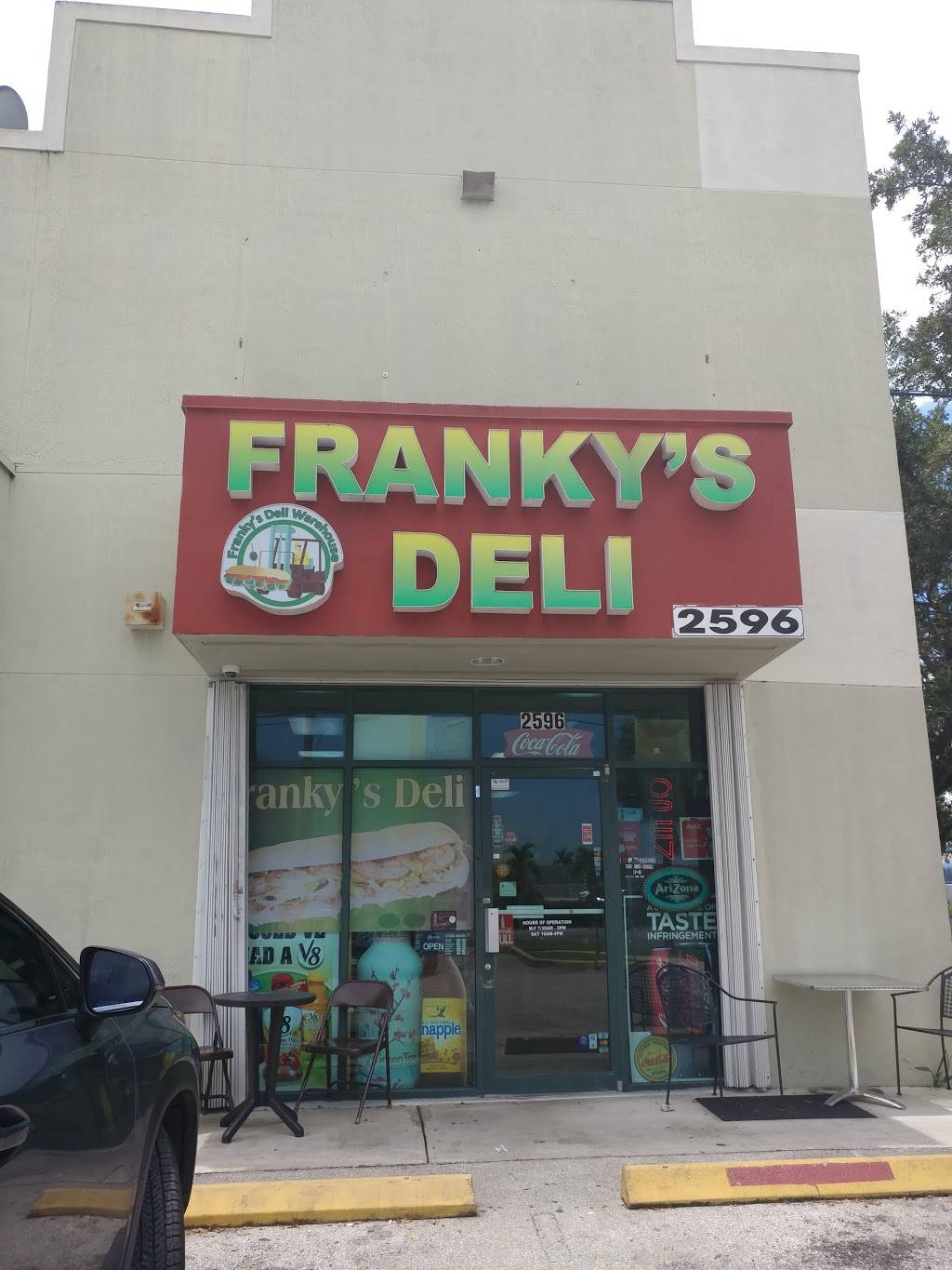 Frankys Deli Warehouse | restaurant | 2596 W 84th St, Hialeah, FL 33016, USA | 3058275366 OR +1 305-827-5366