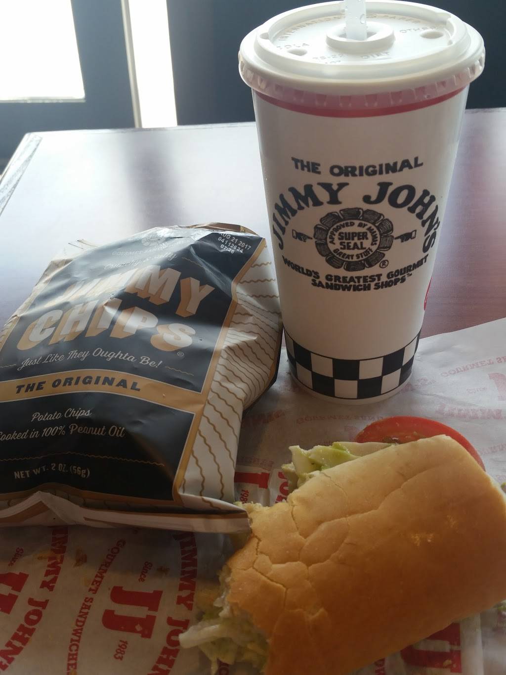 Jimmy Johns | meal delivery | 1903 Park Ave, Muscatine, IA 52761, USA | 5632642001 OR +1 563-264-2001