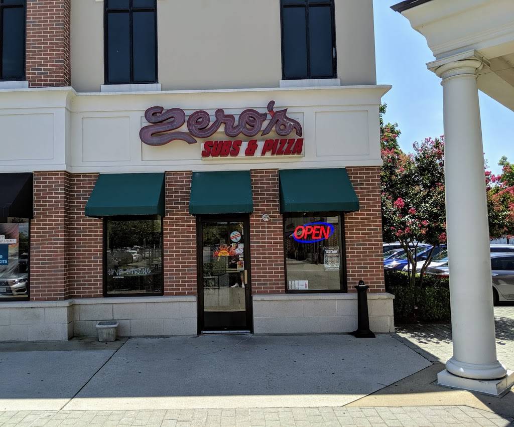 Zeros Subs | restaurant | Suite 114, 7730, 1157 Nimmo Pkwy, Virginia Beach, VA 23454, USA | 7574272112 OR +1 757-427-2112