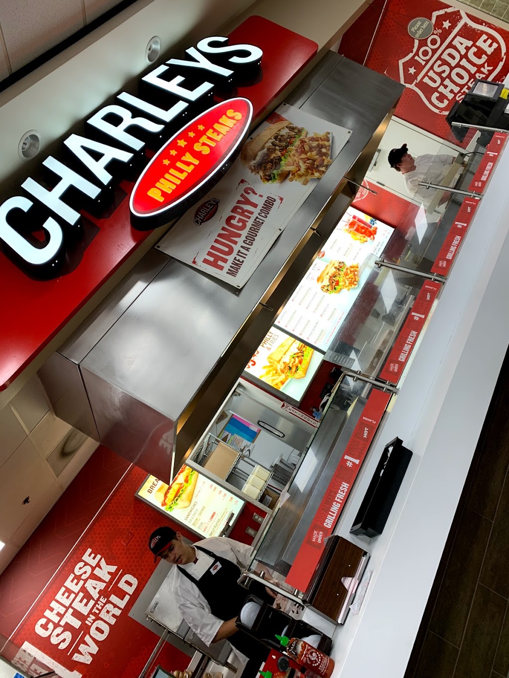 Charleys Cheesesteaks | restaurant | 24225 Lorenzo Rd, Wilmington, IL 60481, USA | 7792327975 OR +1 779-232-7975