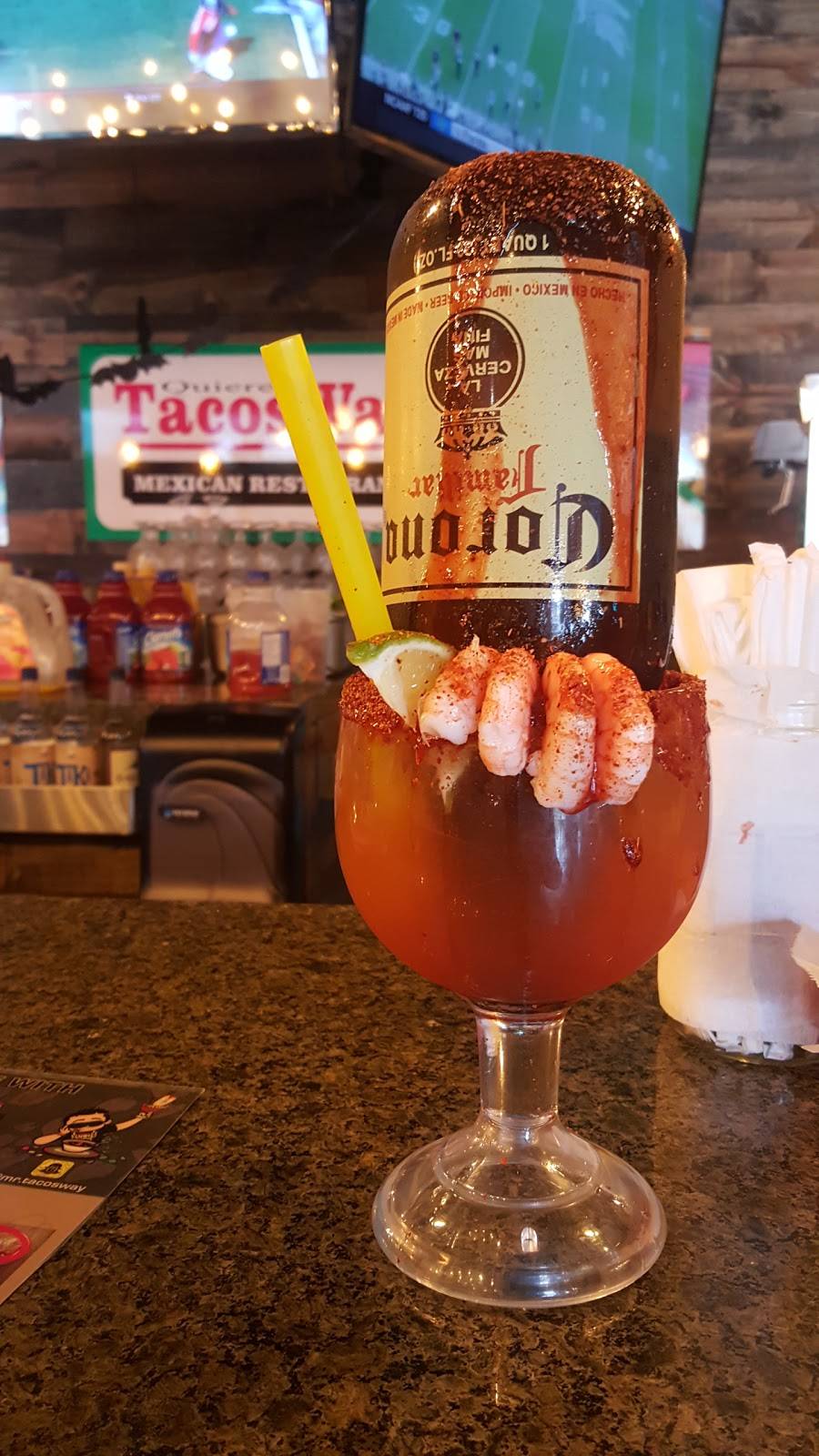 Quieres Tacos Way | restaurant | 1245 San Fernando Rd, San Fernando, CA 91340, USA | 8186984681 OR +1 818-698-4681