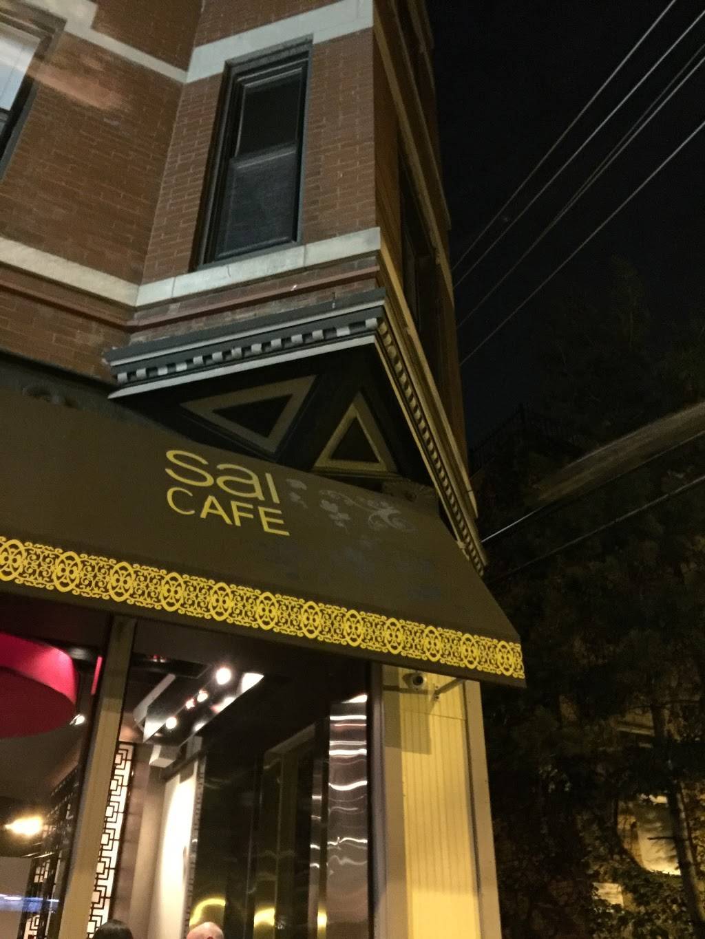 Sai Café | restaurant | 2010 N Sheffield Ave, Chicago, IL 60614, USA | 7734728080 OR +1 773-472-8080