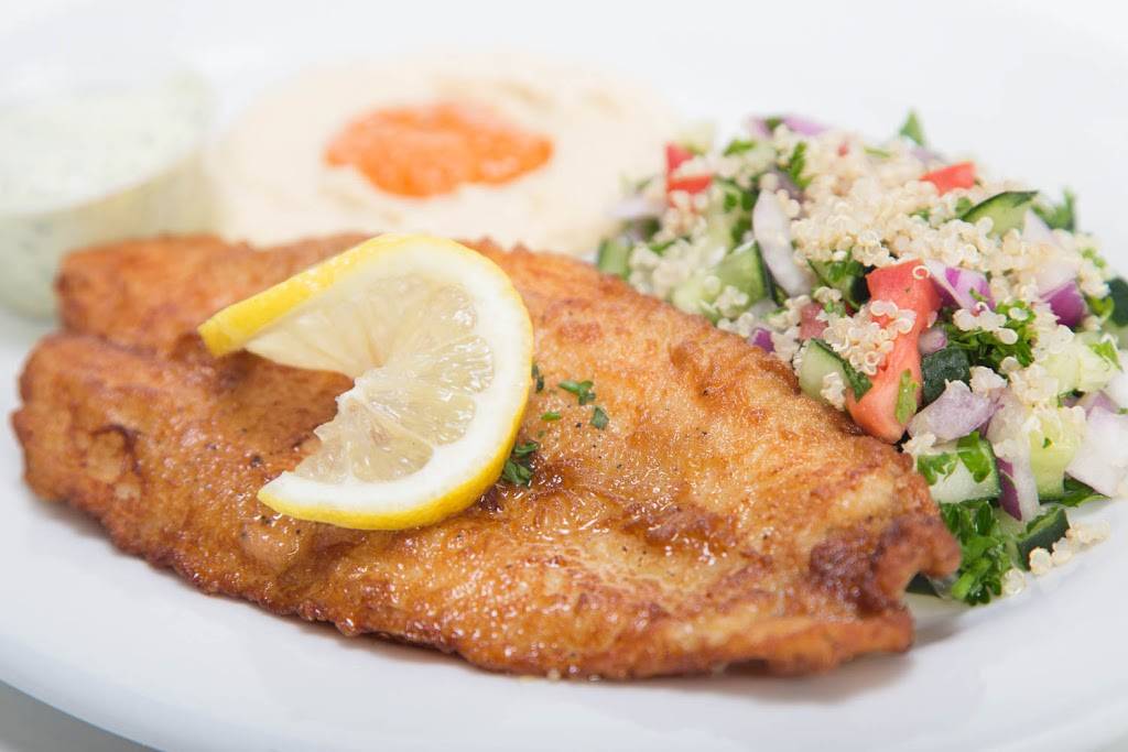 Georges Greek Grill | restaurant | 15301 Ventura Blvd P10, Sherman Oaks, CA 91403, USA | 8183569676 OR +1 818-356-9676