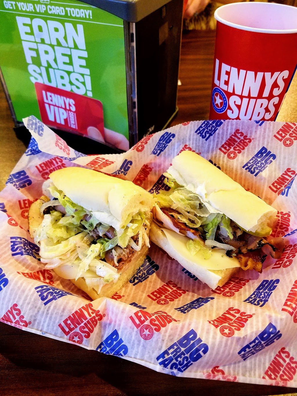 Lennys Grill & Subs | meal takeaway | 1175B Hillcrest Rd, Mobile, AL 36695, USA | 2513457276 OR +1 251-345-7276
