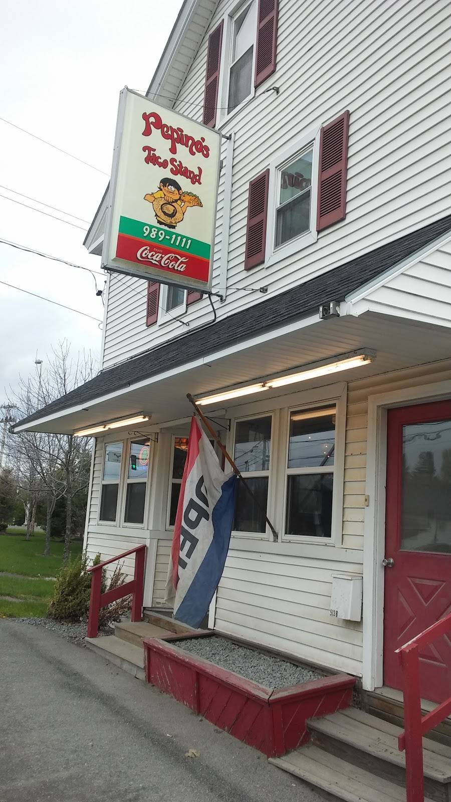 Pepinos Taco Stand | restaurant | 513 S Main St, Brewer, ME 04412, USA | 2079891111 OR +1 207-989-1111