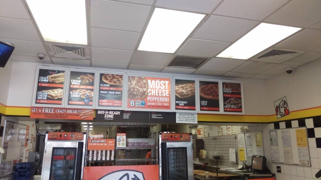 Little Caesars Pizza | meal takeaway | 15457 SW 137th Ave, Miami, FL 33177, USA | 3052512020 OR +1 305-251-2020