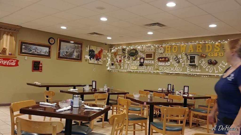 Howards Cafe | restaurant | 201 Commonwealth Blvd D, Port Orange, FL 32127, USA | 3862564034 OR +1 386-256-4034