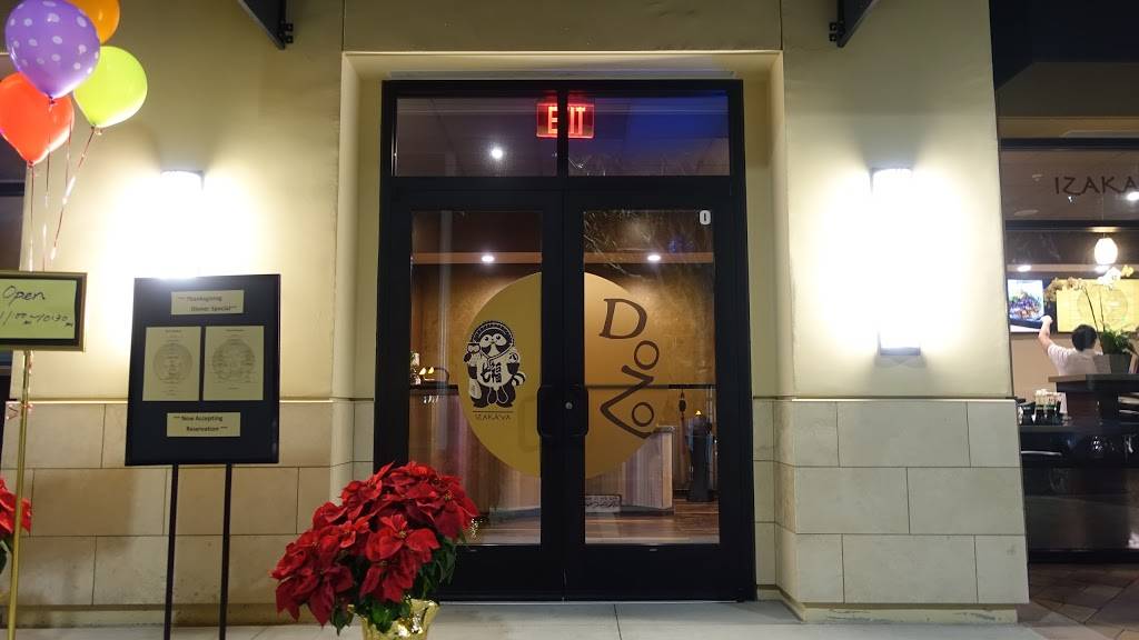 DOZO IZAKAYA | restaurant | 3 Plaza View Ln STE O, Foster City, CA 94404, USA | 6503588889 OR +1 650-358-8889