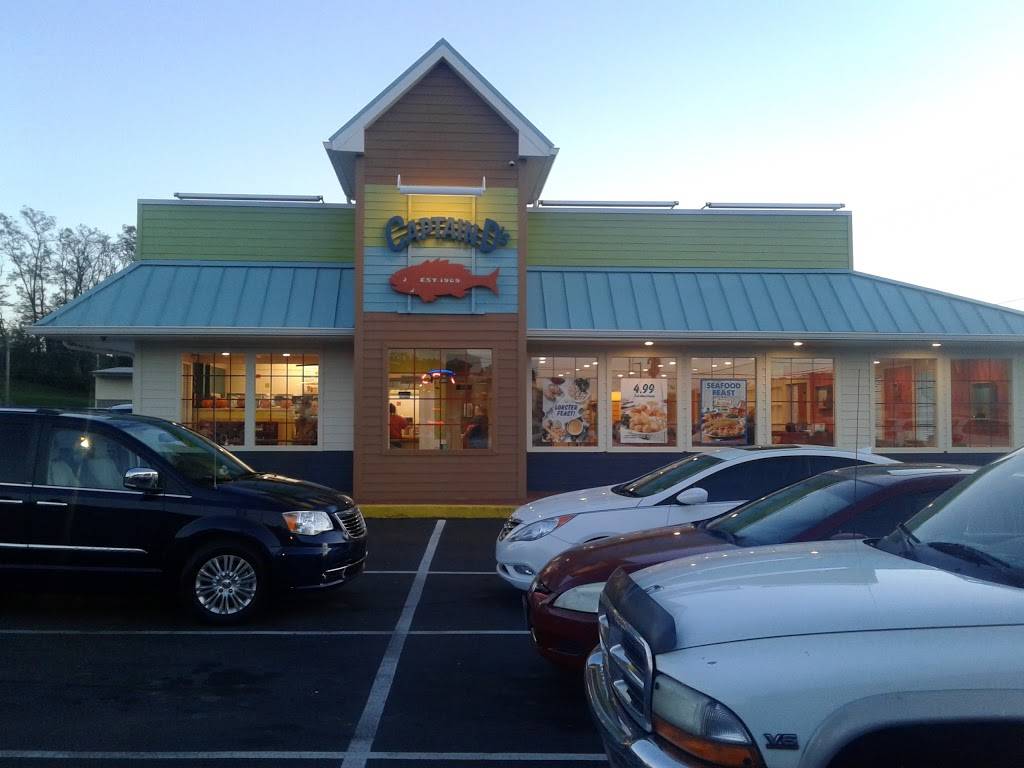 Captain Ds | restaurant | 1843 W Andrew Johnson Hwy, Morristown, TN 37814, USA | 4235870252 OR +1 423-587-0252