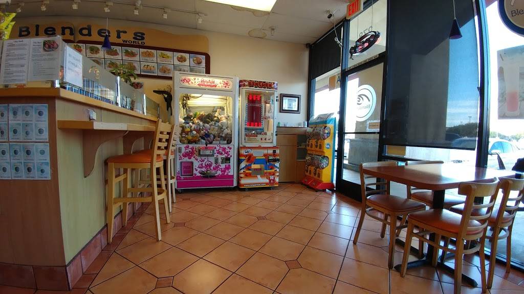 Blenders World | restaurant | 278 E Sepulveda Blvd, Carson, CA 90745, USA | 3108349593 OR +1 310-834-9593