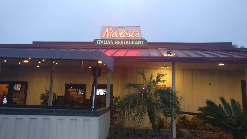 Nicolosis Italian Restaurant | restaurant | 7005 Navajo Rd, San Diego, CA 92119, USA | 6194615757 OR +1 619-461-5757