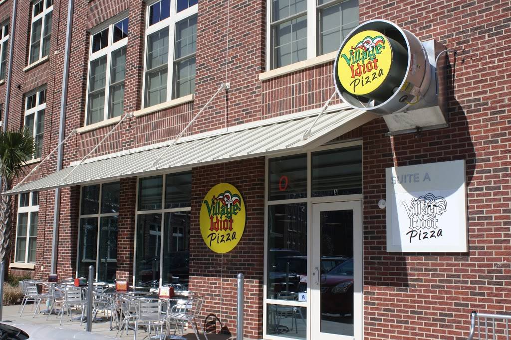 Village Idiot Pizza | restaurant | 612 Whaley St A, Columbia, SC 29204, USA | 8032528646 OR +1 803-252-8646