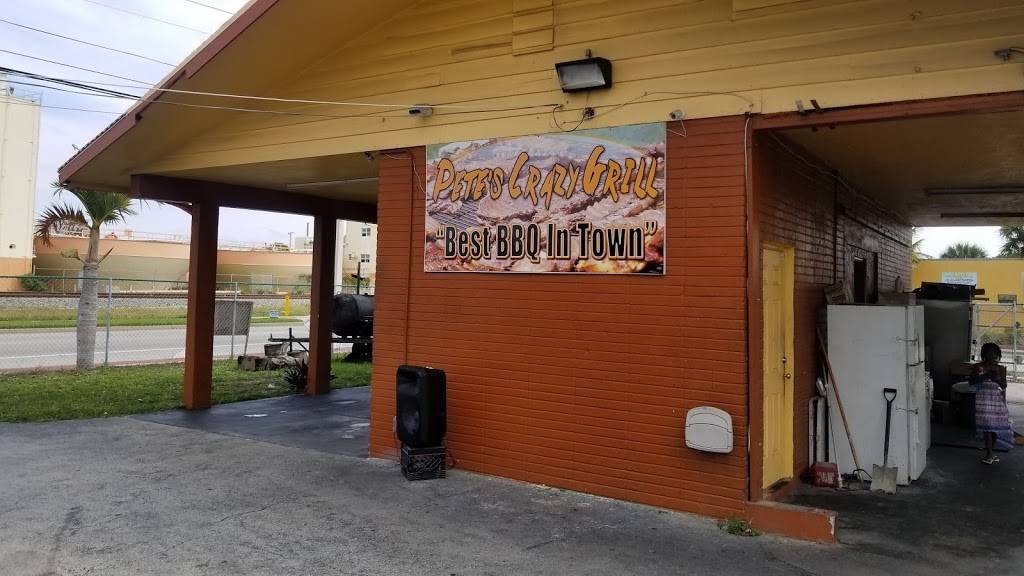 Petes Crazy Grill | restaurant | 2601 President Barack Obama Hwy, Riviera Beach, FL 33404, USA | 5618561294 OR +1 561-856-1294