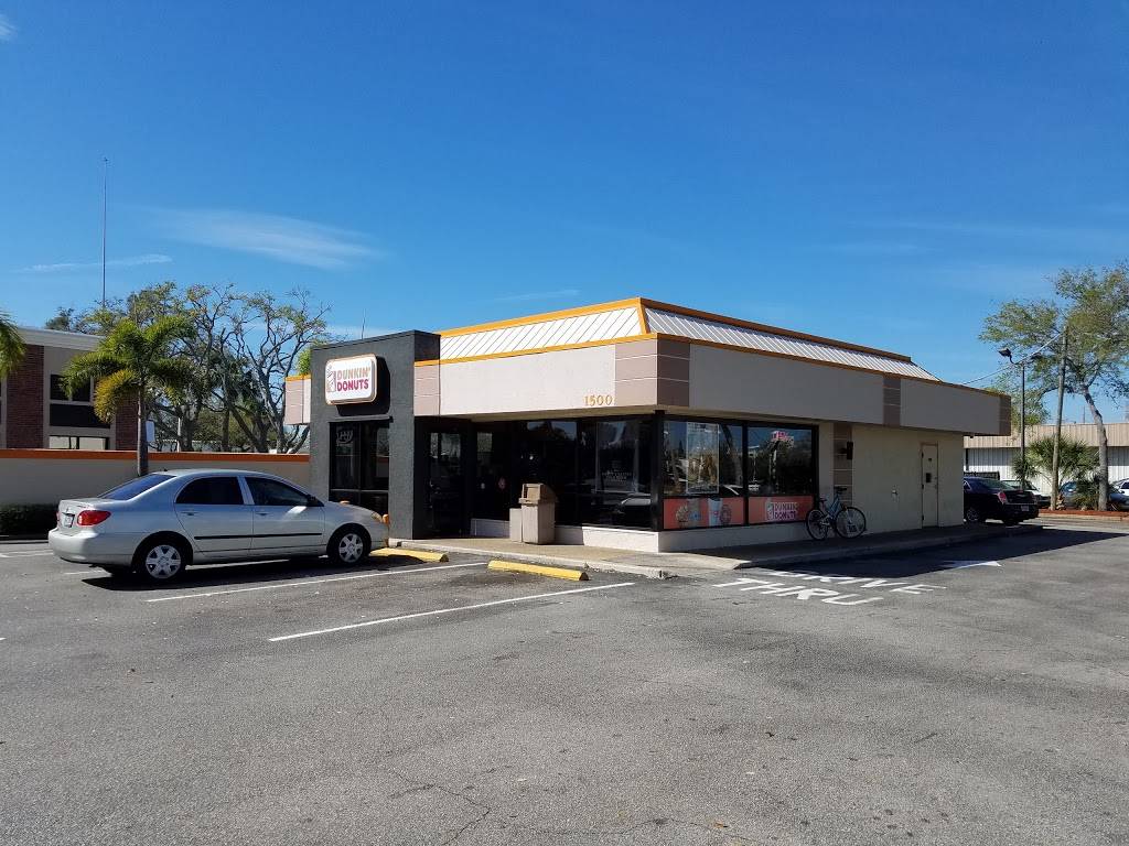 Dunkin | bakery | 1500 S Harbor City Blvd, Melbourne, FL 32901, USA | 3217266631 OR +1 321-726-6631