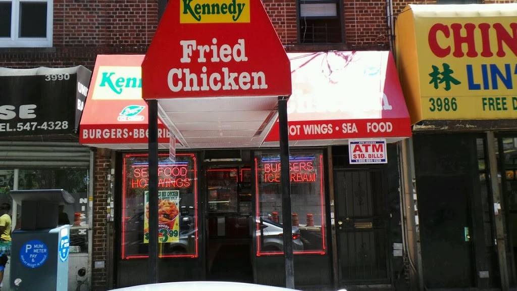Kennedy Fried Chicken | restaurant | 3988 White Plains Rd, Bronx, NY 10466, USA | 7188814868 OR +1 718-881-4868