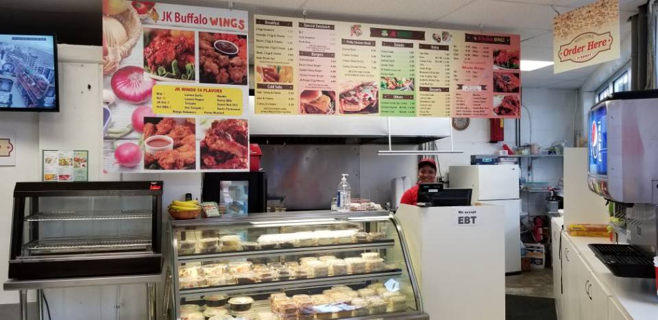 JK Market | restaurant | 211 Halifax St, Petersburg, VA 23803, USA | 8047221010 OR +1 804-722-1010