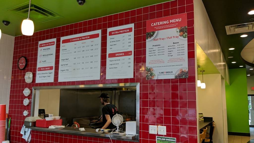 The Flame Broiler | restaurant | 9822 Tapestry Park Circle #103, Jacksonville, FL 32246, USA | 9046192786 OR +1 904-619-2786