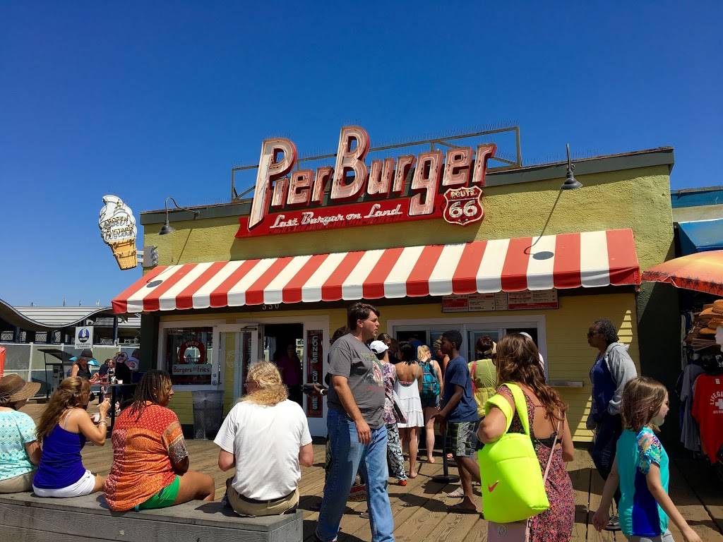 Pier Burger | restaurant | 330 Santa Monica Pier, Santa Monica, CA 90401, USA | 3105872747 OR +1 310-587-2747
