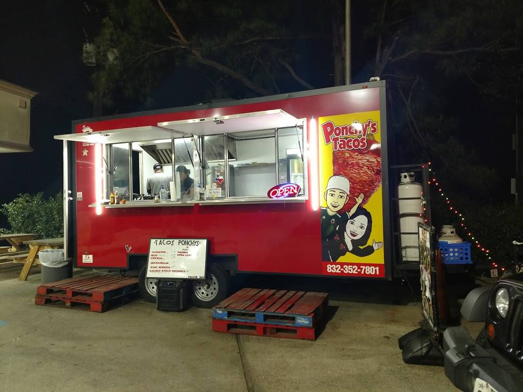 Ponchys Tacos | restaurant | 16911 Old Louetta Rd, Houston, TX 77070, USA | 8327924786 OR +1 832-792-4786