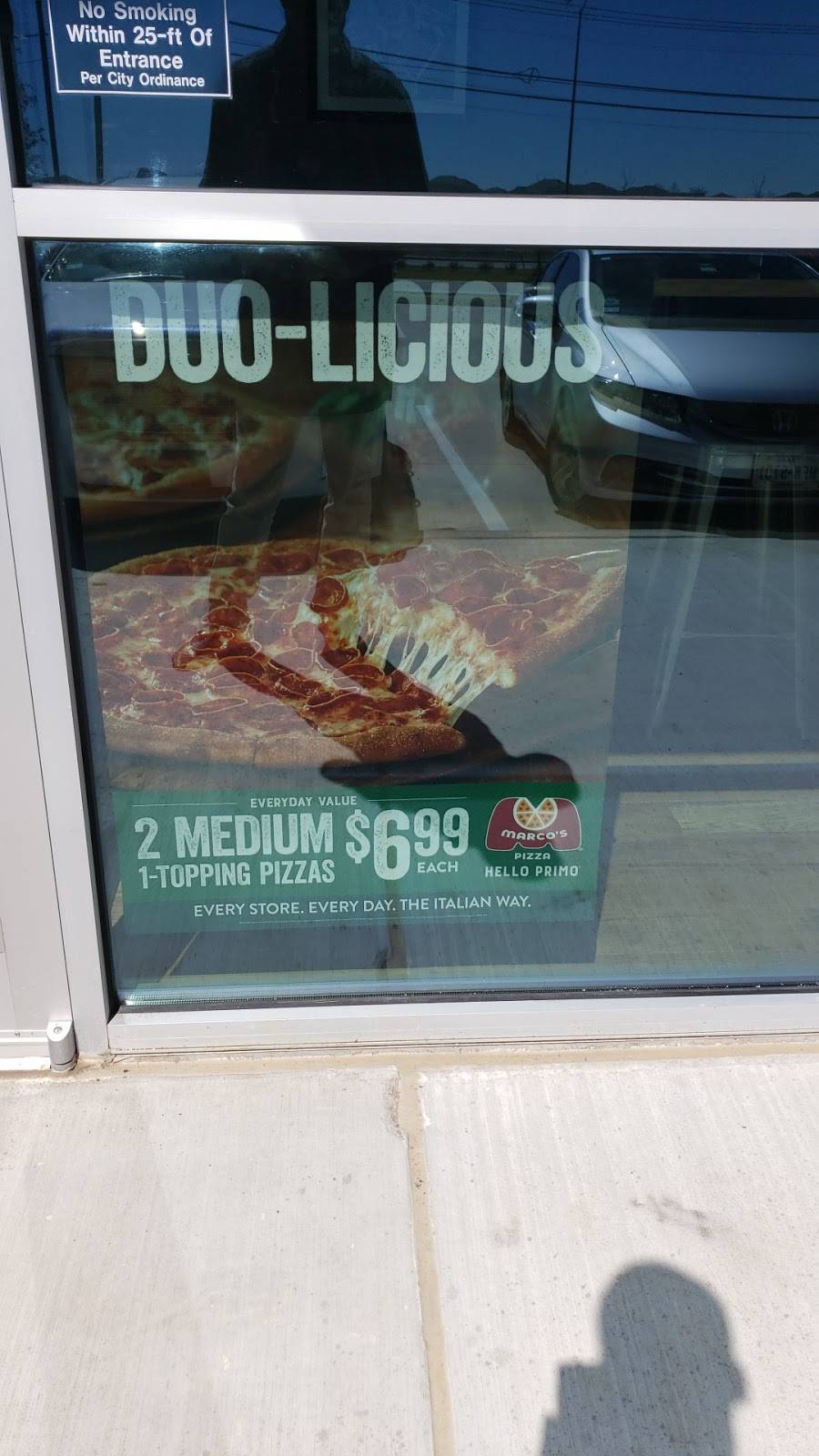 Marcos Pizza | meal delivery | 2360 W Camp Wisdom Rd Suite 150, Grand Prairie, TX 75052, USA | 4695061200 OR +1 469-506-1200