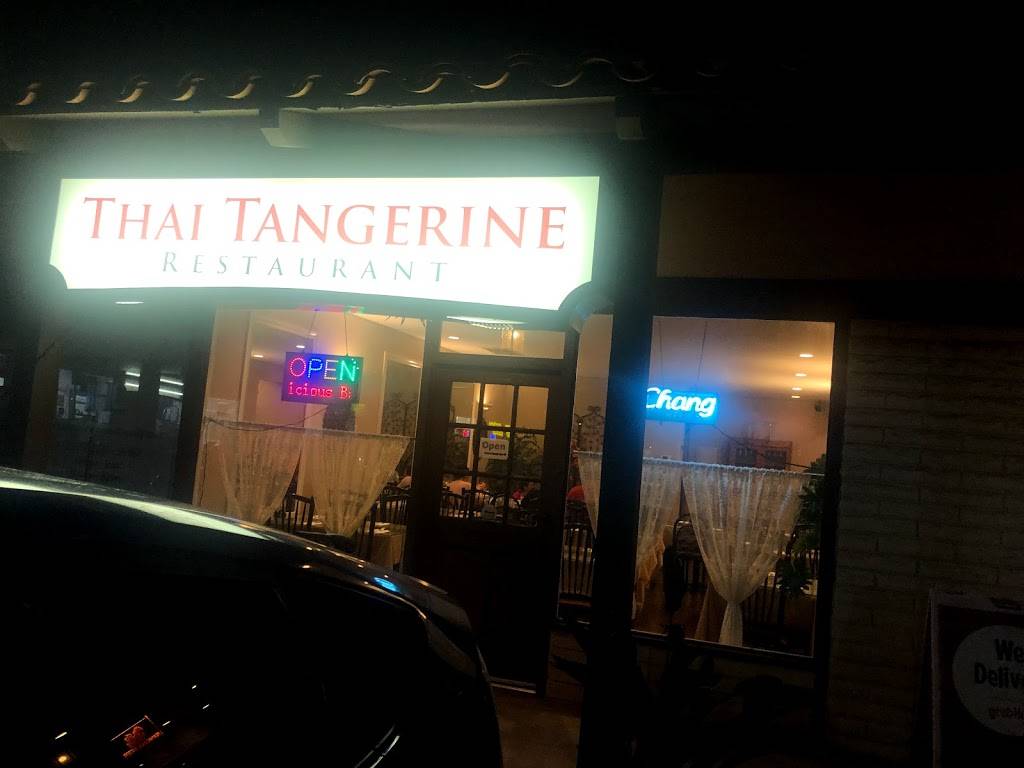 Thai Tangerine Restaurant | restaurant | 12541 S Harbor Blvd, Garden Grove, CA 92840, USA | 7145344490 OR +1 714-534-4490