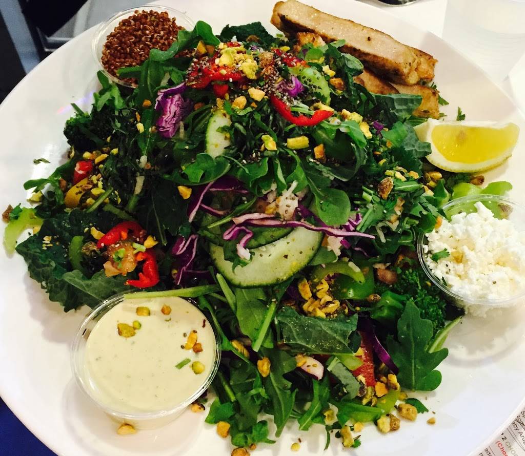 Organic Greens Salad & more | restaurant | 2177 Kittredge St, Berkeley, CA 94704, USA | 5102805125 OR +1 510-280-5125