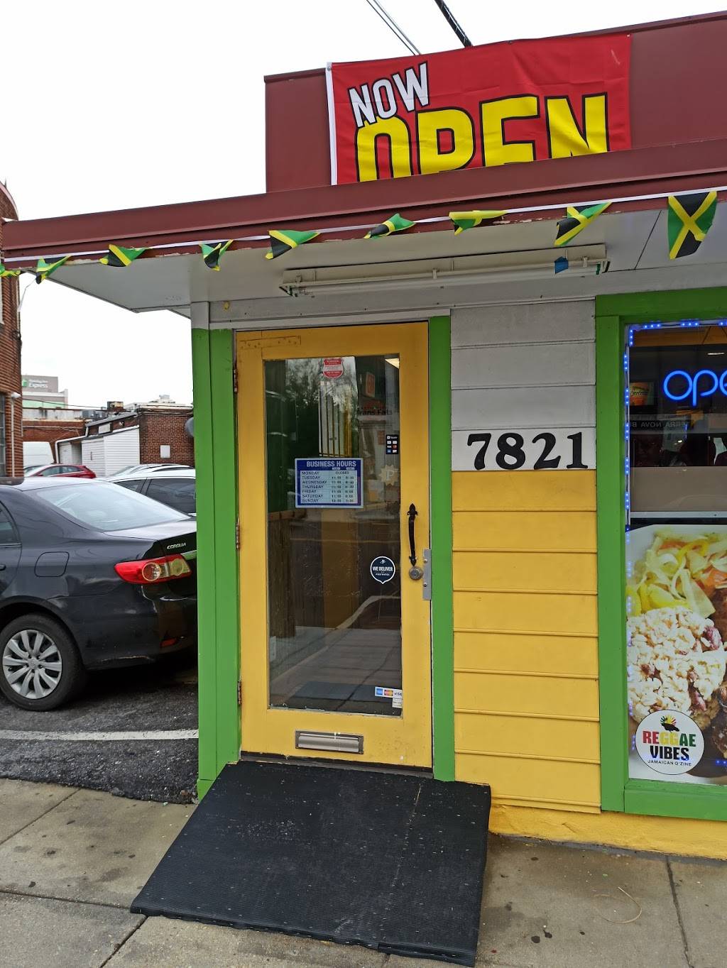 Reggae Vibes | restaurant | 7821 Eastern Ave NW, Silver Spring, MD 20910, USA | 2405312502 OR +1 240-531-2502