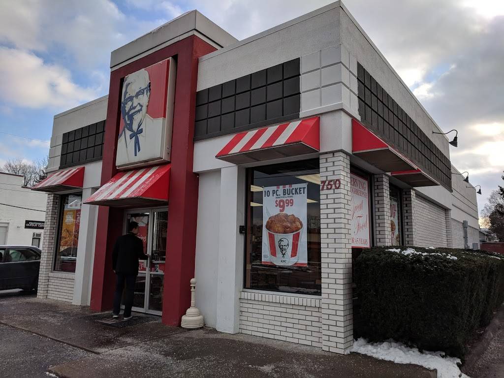 KFC | restaurant | 750 Main St, Poughkeepsie, NY 12603, USA | 8454522237 OR +1 845-452-2237
