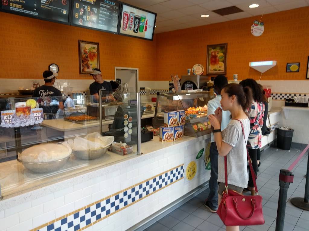 Auntie Annes | restaurant | 915 Ridgewalk Pkwy Ste D-493, Woodstock, GA 30188, USA | 6785403199 OR +1 678-540-3199