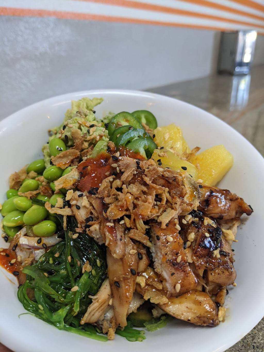 Poke Morro | restaurant | 922 Rancho Pkwy, Arroyo Grande, CA 93420, USA | 8052704335 OR +1 805-270-4335