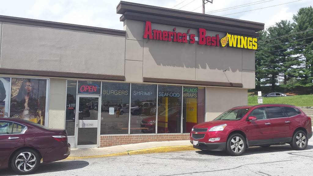 Americas Best Wings | meal takeaway | 805 Taylor Ave, Towson, MD 21286, USA | 4103219464 OR +1 410-321-9464