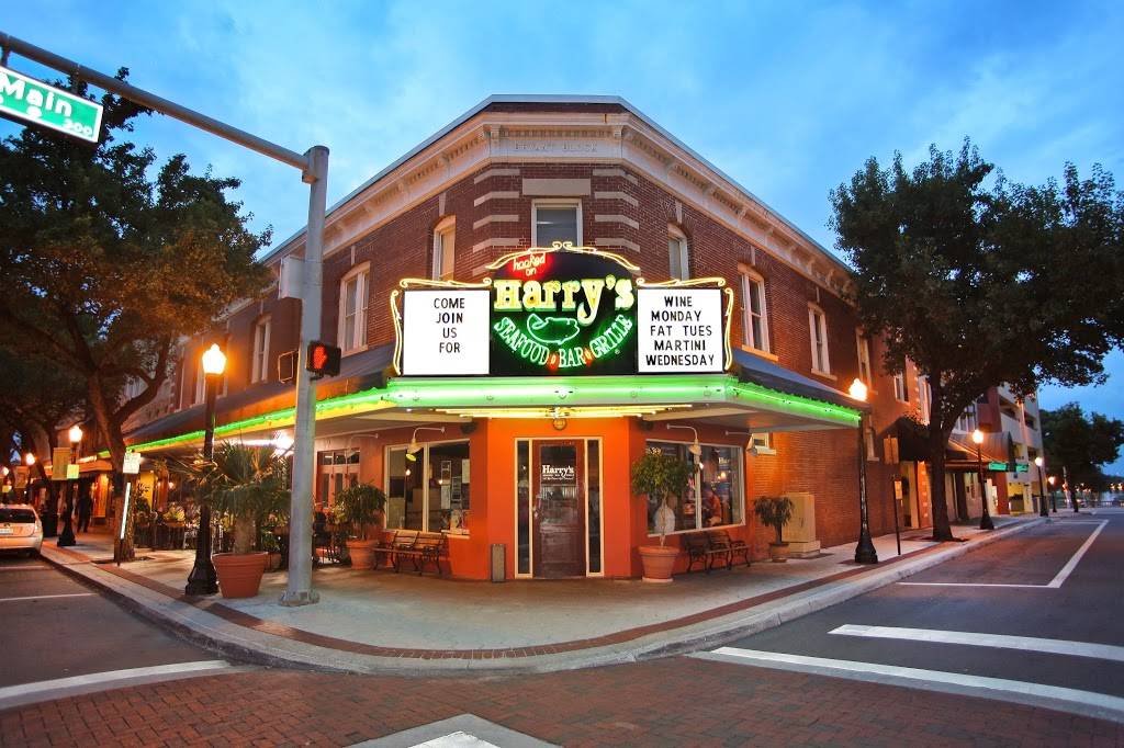 Harrys Seafood Bar & Grille | restaurant | 101 N Kentucky Ave, Lakeland, FL 33801, USA | 8636862228 OR +1 863-686-2228