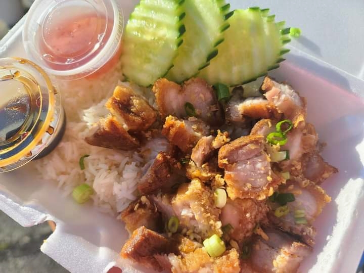 FIRE THAI FUSION | FOOD TRUCK | restaurant | 700 Eglin Pkwy NE, Fort Walton Beach, FL 32547, USA | 8505865503 OR +1 850-586-5503