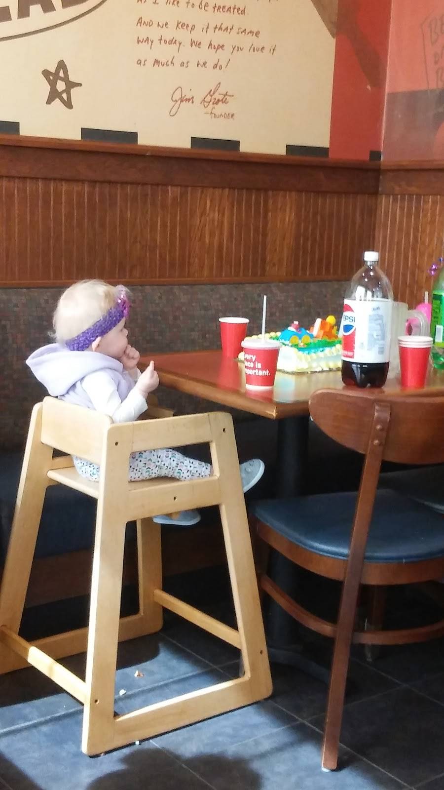 Donatos Pizza | restaurant | 125 Fields St, Mooresville, IN 46158, USA | 3178346060 OR +1 317-834-6060