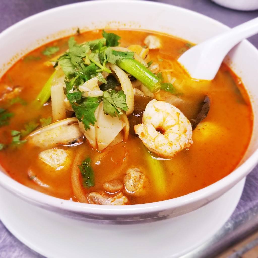 Bangkok Thai | restaurant | 11 W Hundred Rd, Chester, VA 23836, USA | 8045716231 OR +1 804-571-6231