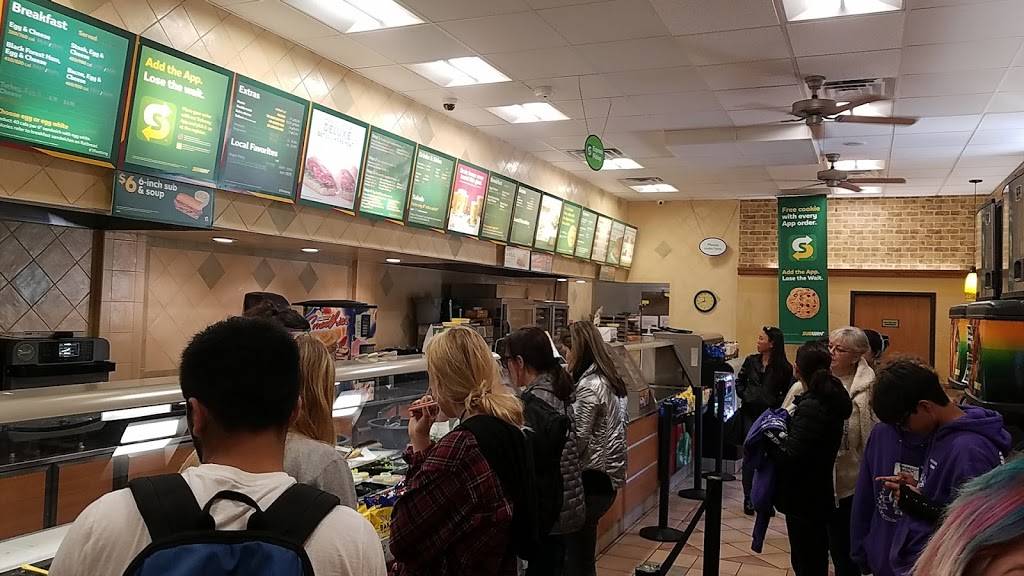 Subway | meal takeaway | Dexter Building Room 111A, San Luis Obispo, CA 93407, USA | 8057567829 OR +1 805-756-7829