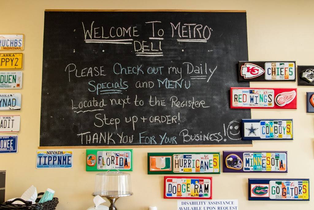 Metro Deli & Cafe | bakery | 12951 Metro Pkwy # 11, Fort Myers, FL 33966, USA | 2395610010 OR +1 239-561-0010