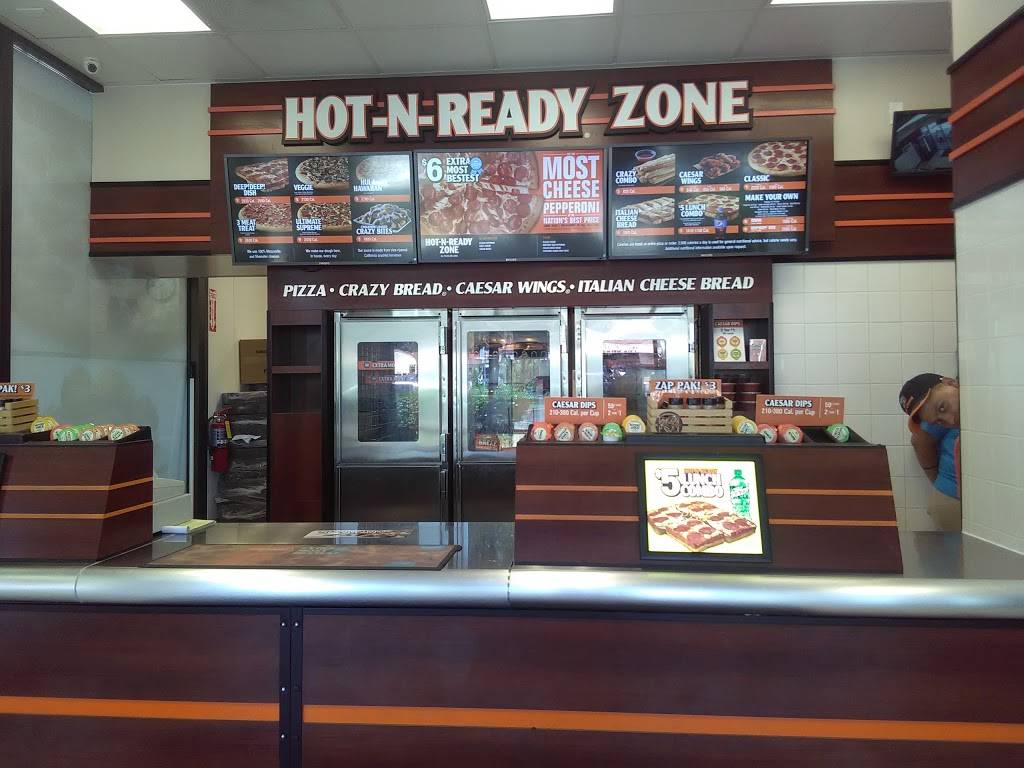 Little Caesars Pizza | meal takeaway | 1601-8 E 103rd St, Los Angeles, CA 90002, USA | 3235662590 OR +1 323-566-2590