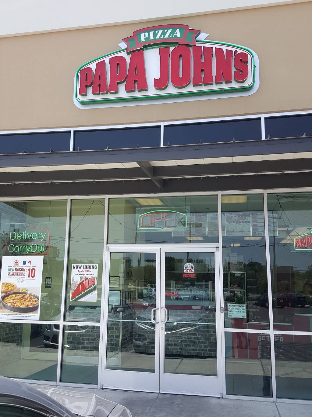 Papa Johns Pizza | restaurant | 11823 Culebra Rd Suite 101, San Antonio, TX 78253, USA | 2105217272 OR +1 210-521-7272