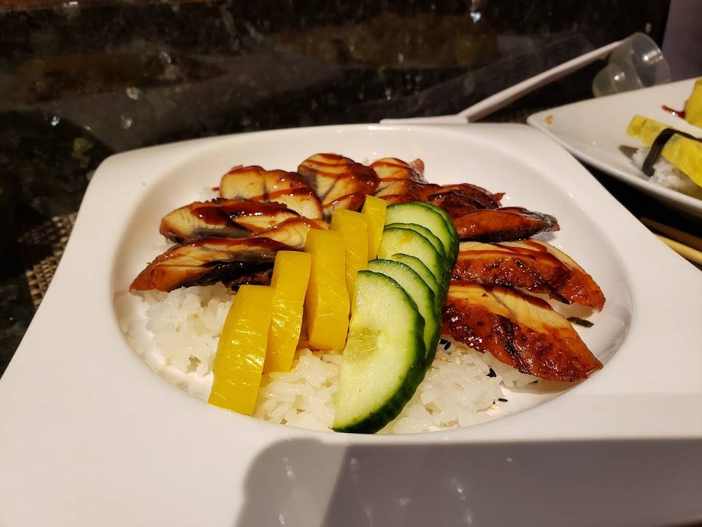 Fusion Japanese Steakhouse and Sushi Bar | restaurant | 16 Park Woodruff Dr, Greenville, SC 29607, USA | 8645388366 OR +1 864-538-8366