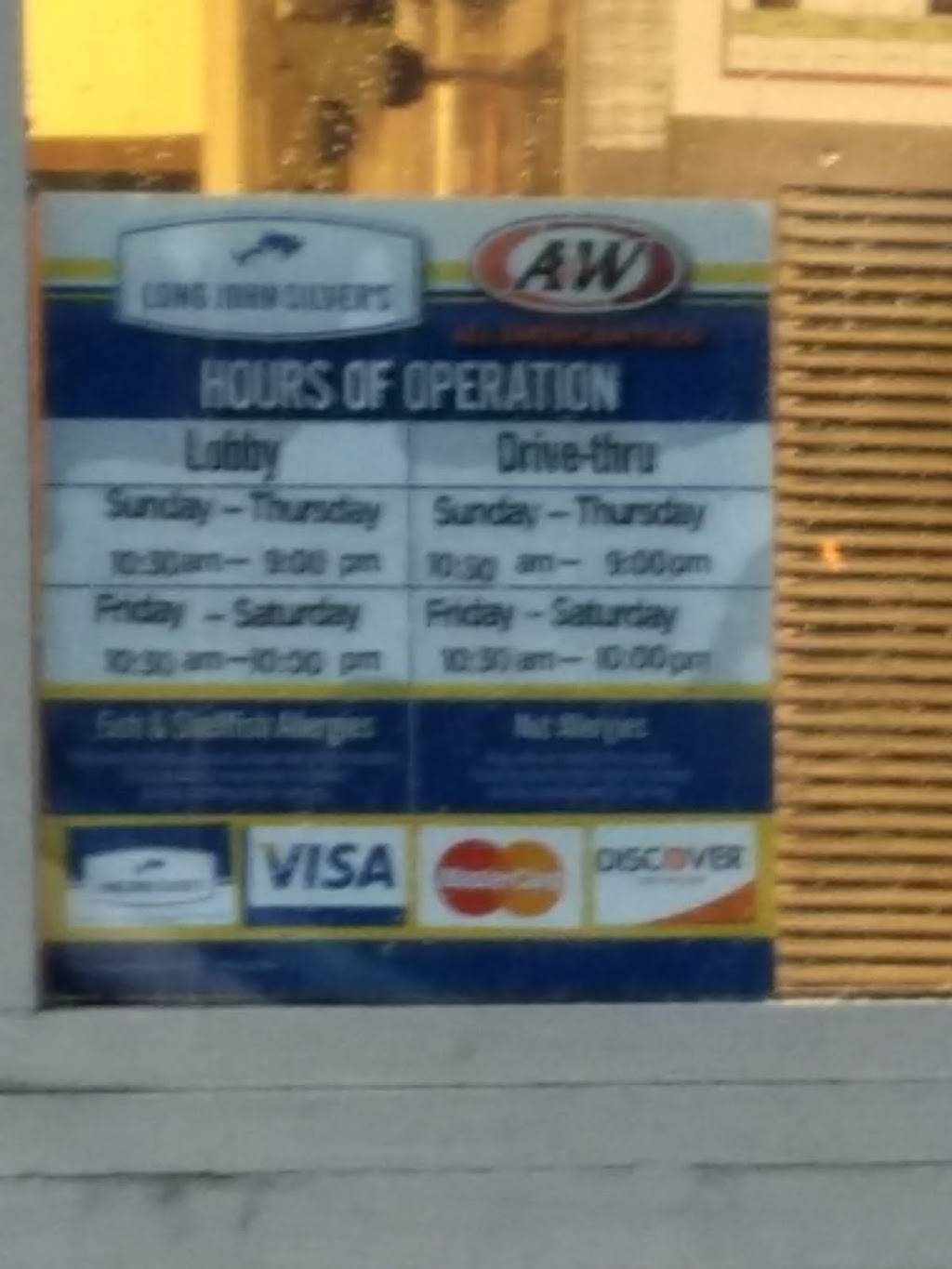 Long John Silvers | restaurant | 175 KY-1947, Grayson, KY 41143, USA | 6064746300 OR +1 606-474-6300